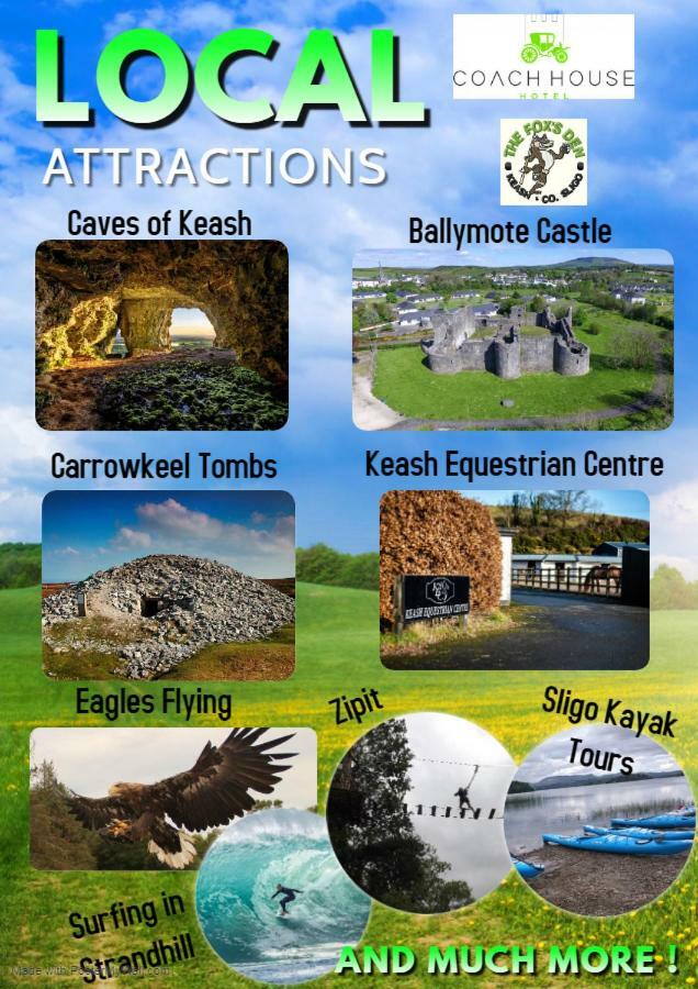 Coach House Hotel Sligo Ballymote المظهر الخارجي الصورة